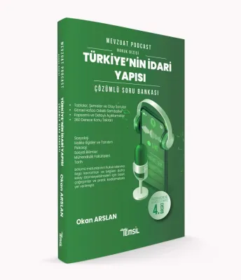 Türkiye'nin İdari Yapısı Çözümlü Soru Bankası