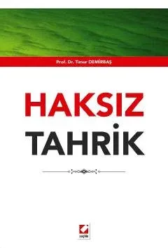 Haksız Tahrik