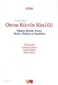 Ortak Kültür Sözlüğü