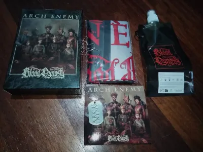 Arch Enemy – Blood Dynasty (Deluxe Boxset) CD Arch Enemy – Blood Dynasty (Deluxe Boxset) CD