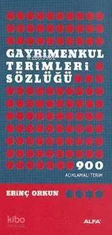 Gayrimenkul Terimleri Sözlüğü
