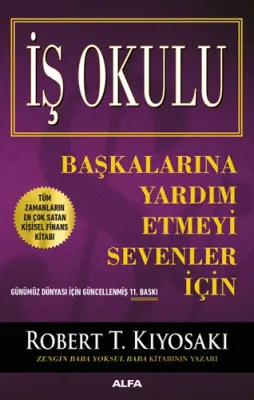 İş Okulu %25 indirimli Robert T. Kiyosaki