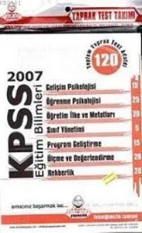 Kpss Egitim Bilimleri Yaprak Testi