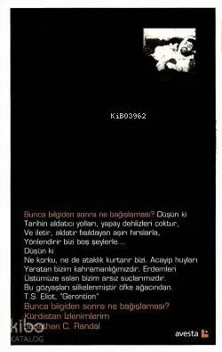 Bunca Bilgiden Sonra Ne Bağışlaması
