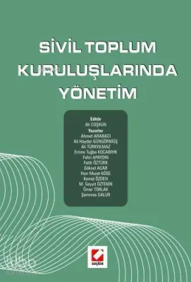 Sivil Toplum Kuruluşlarında Yönetim
