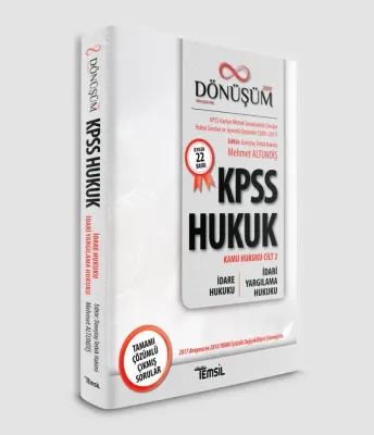 Dönüşüm - İdare Hukuku - İdari Yargılama Hukuku %25 indirimli Mehmet A