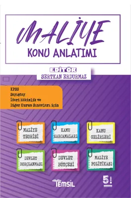 Maliye Konu Anlatımı Sertkan Erdurmaz Maliye Konu Anlatımı Sertkan Erdurmaz