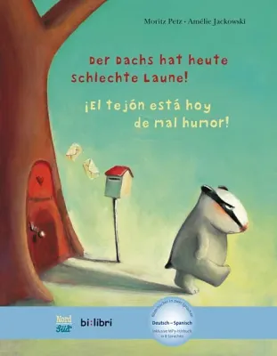 Der Dachs hat heute schlechte Laune! / ¡El tejón está hoy de mal humor!