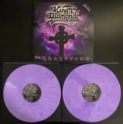 King Diamond – The Graveyard (Purple Red White Marbled Vinyl) LP King Diamond – The Graveyard (Purple Red White Marbled Vinyl) LP