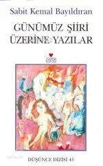 Günümüz Şiiri Üzerine Yazılar