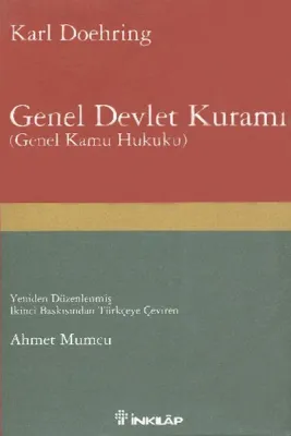 Genel Devlet Kuramı- Genel Kamu Hukuku