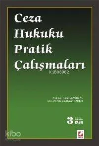Ceza Hukuku Pratik Çalışmaları