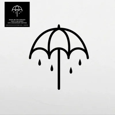 Bring Me The Horizon – That's The Spirit (Clear And Black Splattered, 10th Anniversary Edition) LP