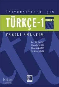Türkçe 1 Yazılı Anlatım