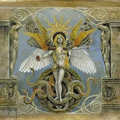 Aosoth ‎– V - The Inside Scriptures CD