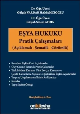 Eşya Hukuku Pratik Çalışmaları
