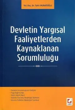 Devletin Yargısal Faaliyetlerden Kaynaklanan Sorumluluğu