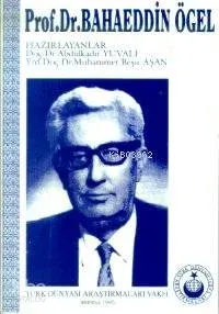 Prof. Dr. Bahaeddin Ögel