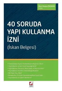40 Soruda Yapı Kullanma İzni