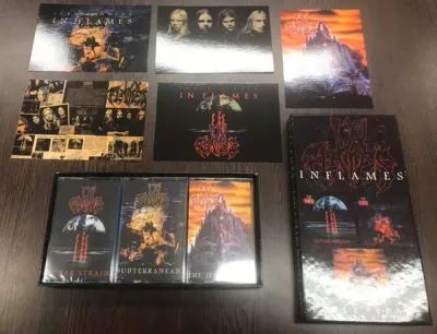 In Flames ‎– Early Years Boxset MC