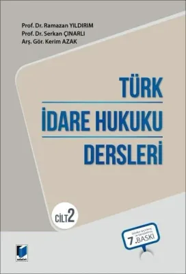 Türk İdare Hukuku Dersleri - Cilt 2 ( 7.BASKI )