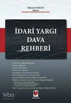 İdari Yargı Dava Rehberi