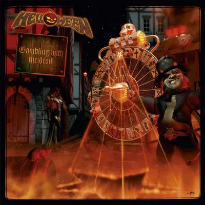 Helloween ‎– Gambling With The Devil LP