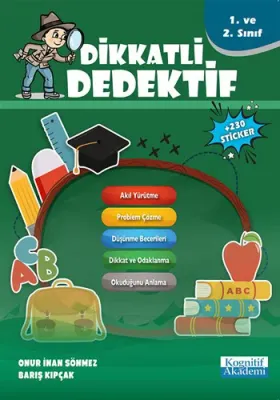 Dikkatli Dedektif - 1. ve 2. Sınıf Onur İnan Sönmez