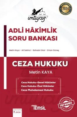Ceza Hukuku Genel Hükümler, Ceza Hukuku Özel Hükümler, Ceza Muhakemesi Ceza Hukuku Genel Hükümler, Ceza Hukuku Özel Hükümler, Ceza Muhakemesi