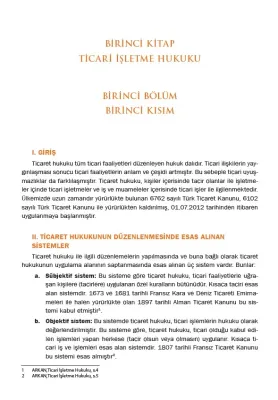 Ticaret Hukuku %25 indirimli Mustafa Ahmet Şengel