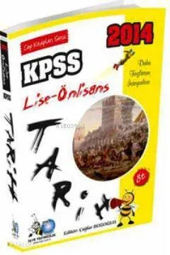 KPSS Lise - Önlisans Tarih Cep Kitabı 2014