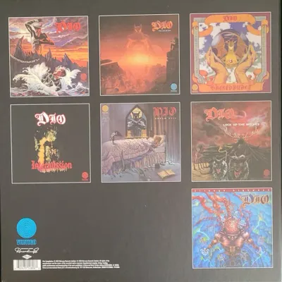 Dio – The Complete Albums 1983-1993 LP BOXSET Dio – The Complete Albums 1983-1993 LP BOXSET