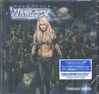 Doro ‎– Forever United CD