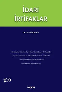 İdari İrtifaklar Yücel Özdemir İdari İrtifaklar Yücel Özdemir