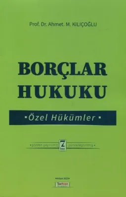 Borçlar Hukuku Özel Hükümler 7.BASKI