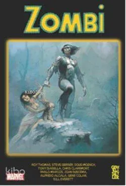 Zombi Boris Özel Kapak Steve Gerber