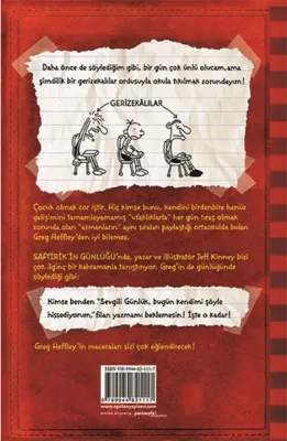 Saftirik Greg'in Günlüğü 1 Jeff Kinney