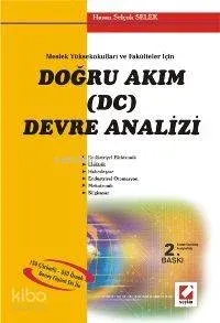 Doğru Akım (dc) Devre Analizi, Meslek Yüksekokulları ve Fakülteler İçin