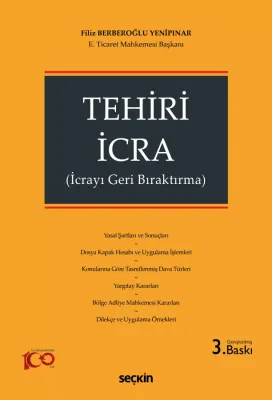 Tehiri İcra 3.BASKI