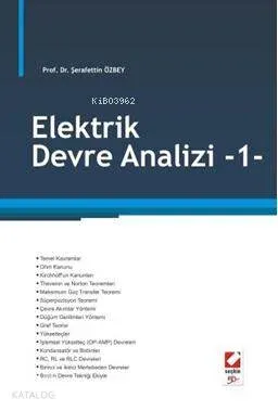 Elektrik Devre Analizi -1-