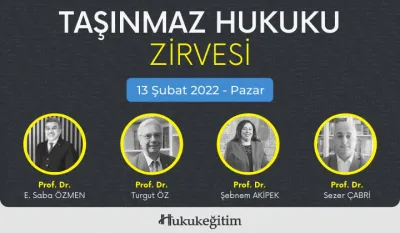 Taşınmaz Hukuku Zirvesi Video Kaydı