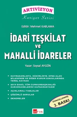 Artıvizyon İdari Teşkilat ve Mahalli İdareler