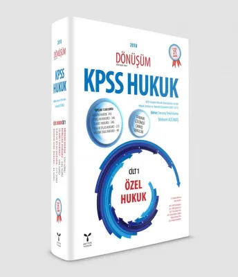 Dönüşüm Özel Hukuk Cilt 1 Mehmet Altundiş