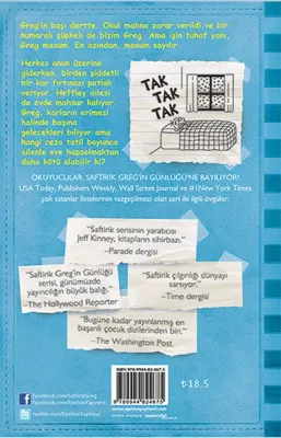 Saftirik Greg'in Günlüğü 6 - Panik Yok! Jeff Kinney