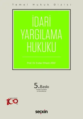 İdari Yargılama Hukuku (THD)