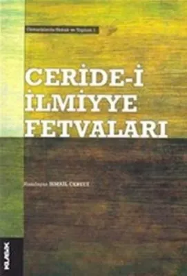 Ceride-i İlmiyye Fetvaları İsmail Cebeci