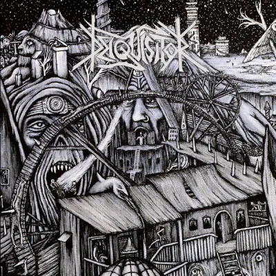 Deiquisitor ‎– Downfall Of The Apostates CD