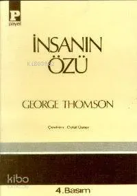 İnsanın Özü George Thomson
