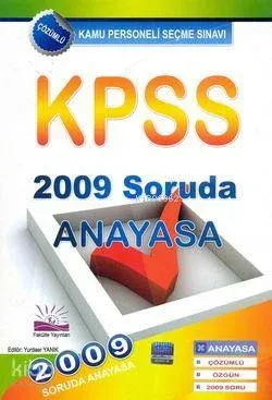 Kpss 2009 Soruda Anayasa