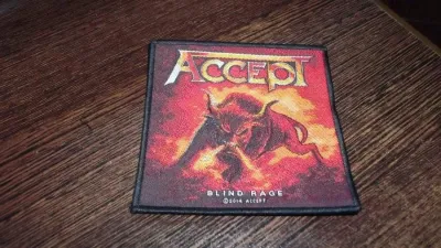 Accept - Blind Rage Patch